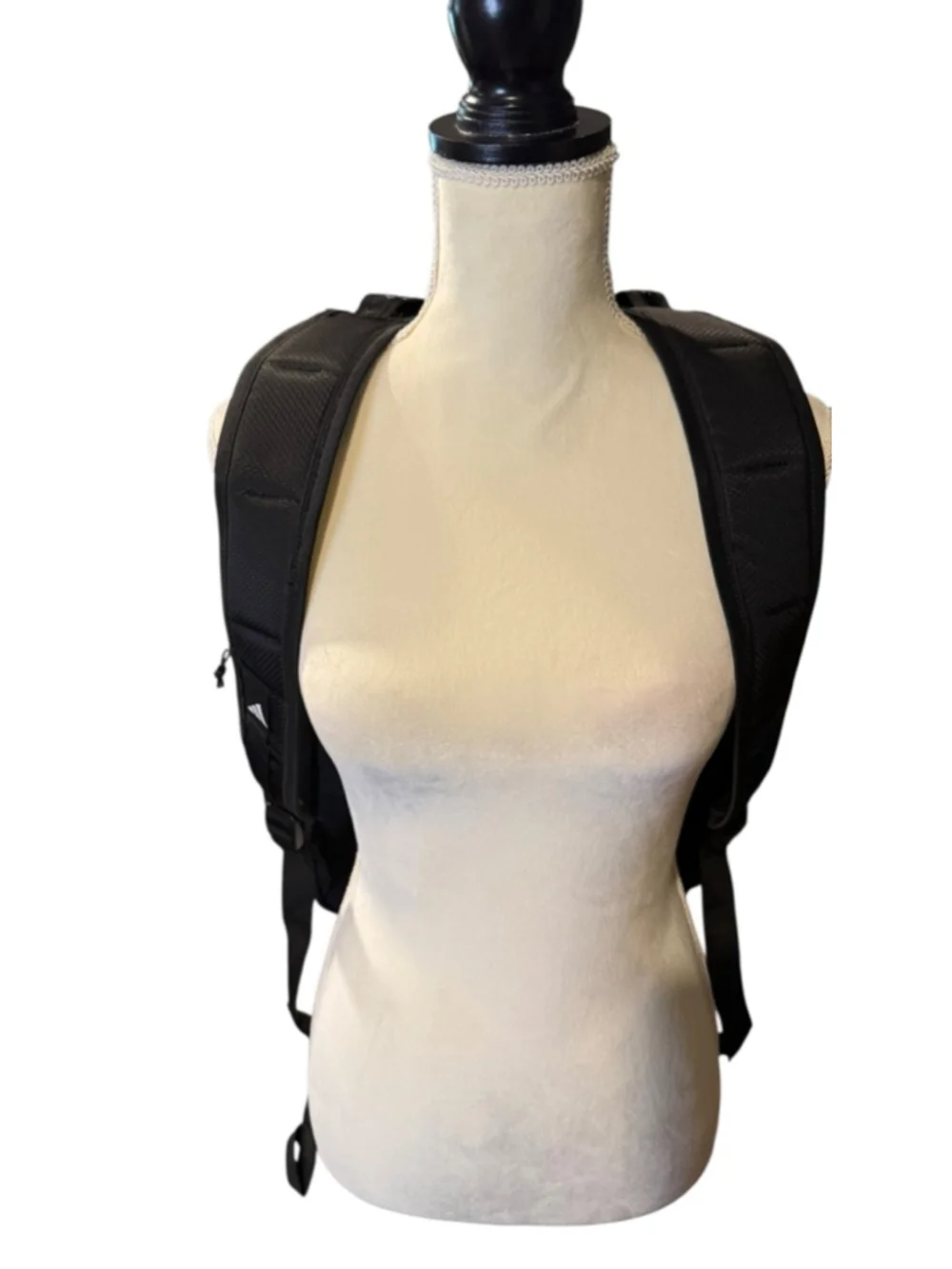 Women's Adidas Black Excel 7 Backpack One Size - Picture 6 of 8